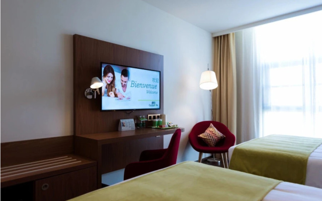 Campanile Hotel Wuxi Huishan Ancient Town Jinlong square