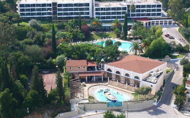 Отель Paradise Hotel Corfu Греция, Корфу - отзывы, цены и фото номеров - забронировать отель Paradise Hotel Corfu онлайн вид на фасад