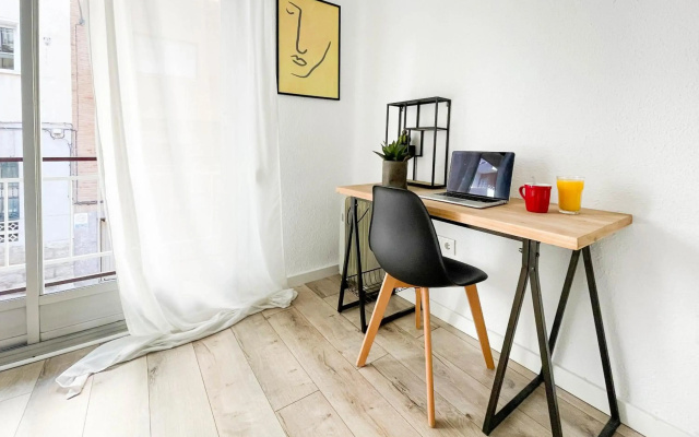 Modern 2 bedroom apartment close to city center