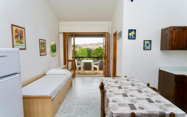 S76 - Sirolo, Bilocale Con Terrazzo in Centro