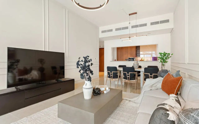 Silkhaus Ultraluxury 3bdr Maid Near Burj Khalifa