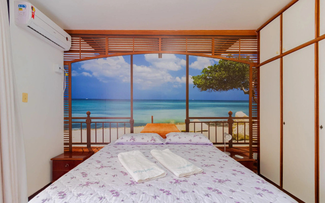 Gb81 Apartamento Duplex 2/4 A 50m Da Praia   Guarajuba