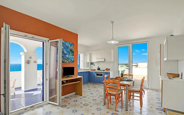 Penthouse Azzurra Sea View Near Beach