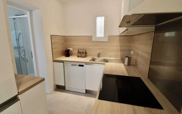 Bright House - AC - 2br-4p - Gassin