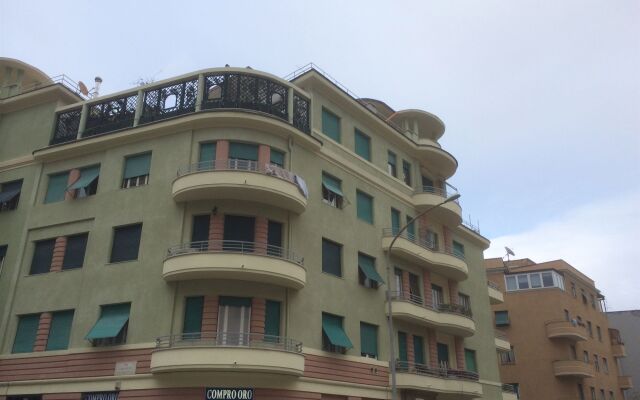 Отель Residenza Il Magnifico Рим вид на фасад