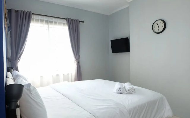 Exclusive 3br Sea View Ancol Mediterania Apartment