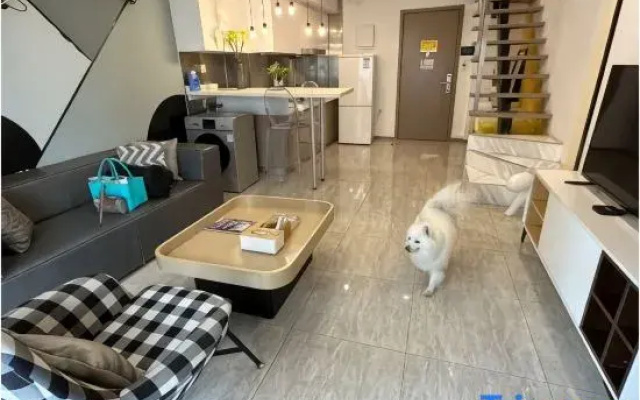 Leisure· River View Loft Suites Hotel (Qiaokou Road Metro Branch, Yuexiu Fortune Center)