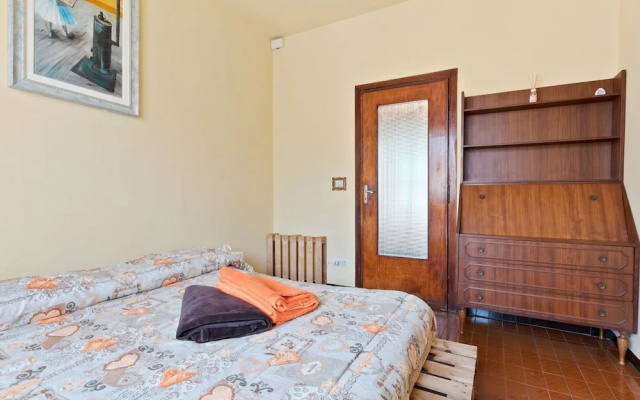 Snug Apartment in Frazione Sessant With Veranda