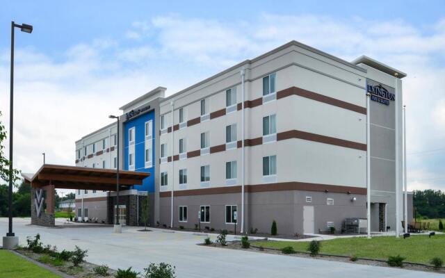Отель Lexington Inn & Suites - Effingham США, Эффингем - отзывы, цены и фото номеров - забронировать отель Lexington Inn & Suites - Effingham онлайн вид на фасад