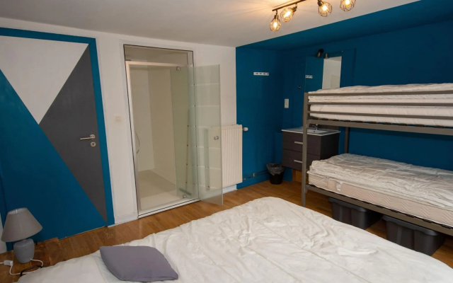 Mansion in Waimes With Sauna
