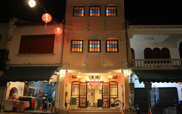 Отель Ming Shou Boutique House Таиланд, Пхукет - отзывы, цены и фото номеров - забронировать отель Ming Shou Boutique House онлайн вид на фасад