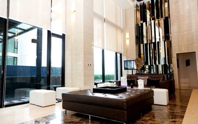 Отель The Base Uptown Phuket Таиланд, Пхукет - отзывы, цены и фото номеров - забронировать отель The Base Uptown Phuket онлайн комната для гостей