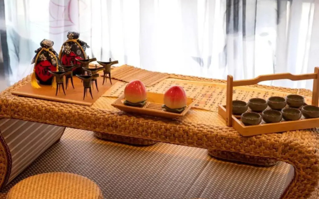 Ancient Loft House - China Theme@ KL Bukit Bintang