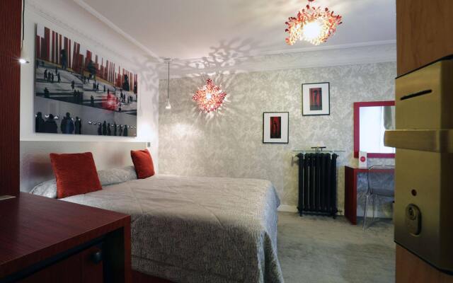 Hotel Du Levant Париж комната для гостей