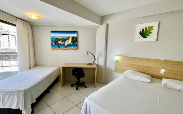 Marsallis Flat 305 Praia - Nbi - Ponta Negra
