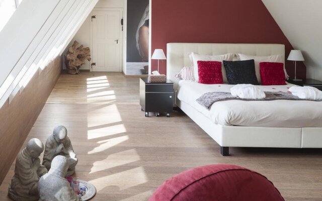 Отель B&B De Libellen van Waaroost Бельгия, Осткамп - отзывы, цены и фото номеров - забронировать отель B&B De Libellen van Waaroost онлайн комната для гостей