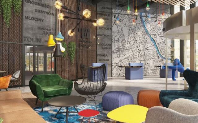 Отель Holiday Inn Express Warsaw - The HUB, an IHG Hotel Польша, Варшава - отзывы, цены и фото номеров - забронировать отель Holiday Inn Express Warsaw - The HUB, an IHG Hotel онлайн