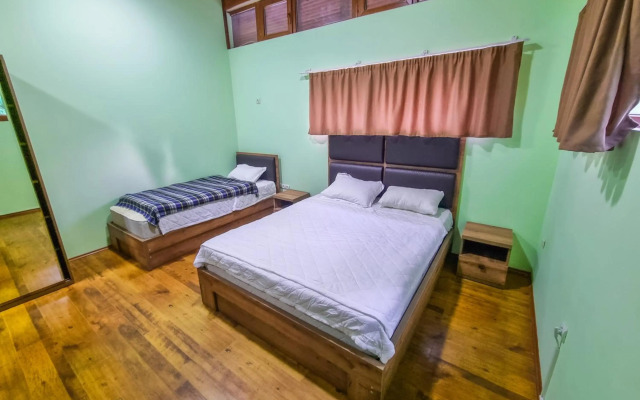 Mtirala National Park hotel ORBEZA