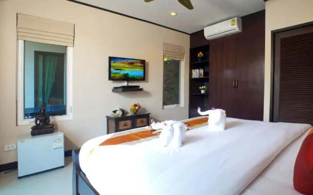 Samui Sunrise Seaview Villa