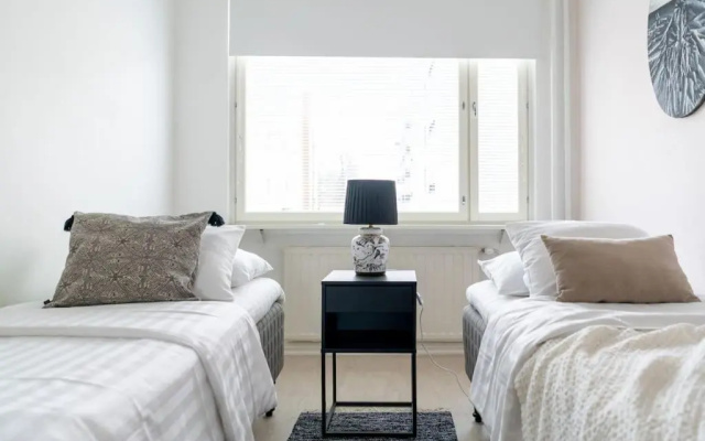 2br apartment near Hämeenpuisto