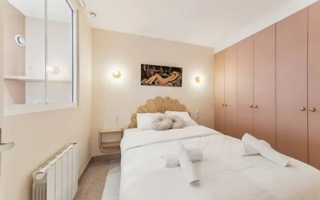 Elegant Apartment - 2 Bedroom -6people