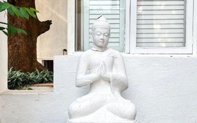 VILLA M,Solitude-1, 3bhk, nrbeach, wifi, pool, Candolim, Goa-by Moh Hospitality