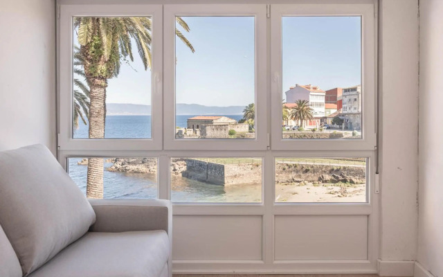 Apartamento con vistas al mar en Fisterra