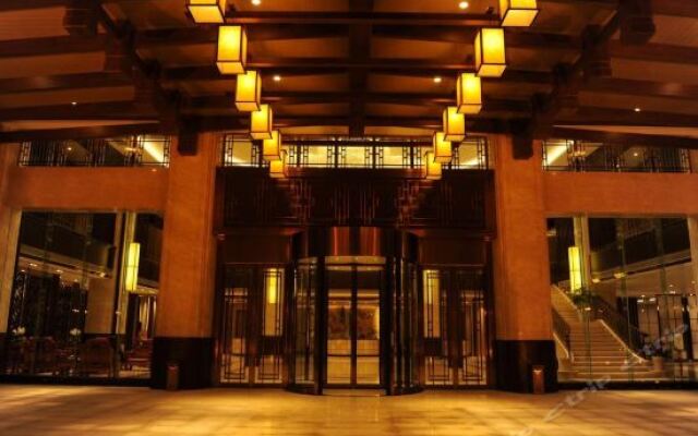 Jiang Jin Grand Hotel вид на фасад
