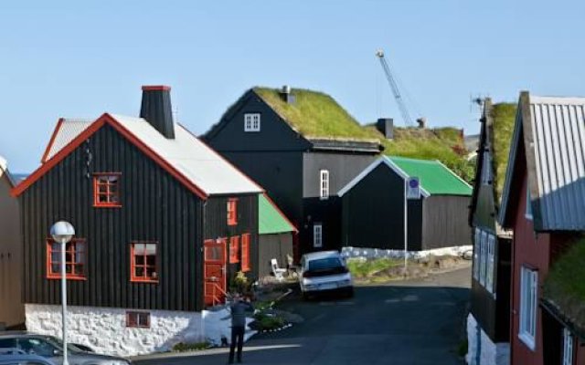 Tora Guesthouse in Torshavn, Faroe Islands from 303$, photos, reviews - zenhotels.com hotel front