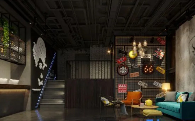 Yueta X E-sports Hotel (Jiangnanxi Subway Station)
