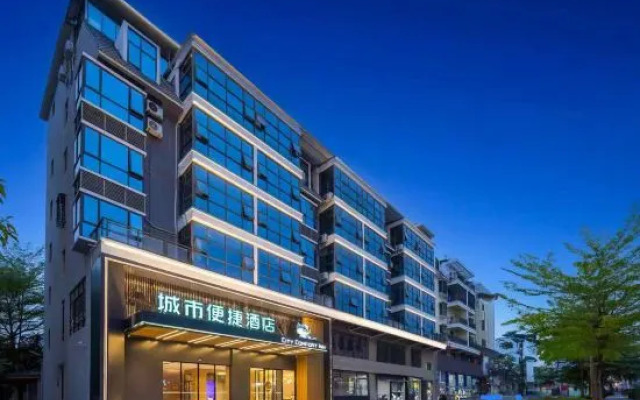 City Comfort Inn Hotel (Baishalizu Zizhixian Qichezhan)