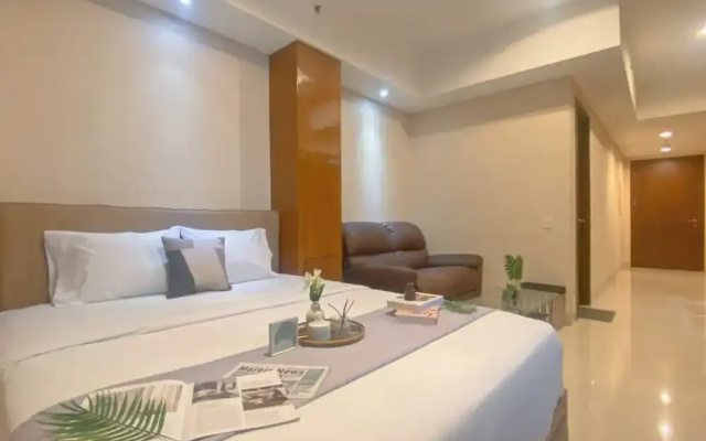 Good Studio Room At Kemang Village Apartment