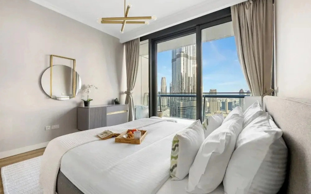 3BR Direct Access to Dubai Mall