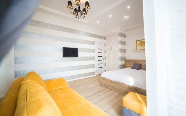 Апартаменты Apartment Mitskevicha 5b комната для гостей