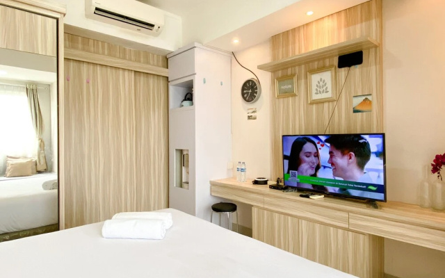 Cozy And Minimalist 1Br Oasis Cikarang Apartment