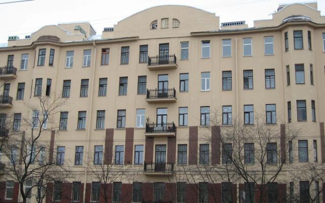 Гостиница Альтбург на Васильевском вид на фасад