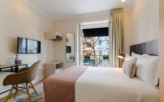 LX51 Lisbon Center - Studios & Suites by APT IIN