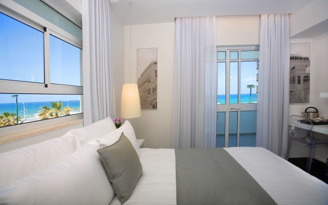 Gordon By The Beach Израиль, Тель-Авив - 1 отзыв об отеле, цены и фото номеров - забронировать отель Gordon By The Beach онлайн комната для гостей