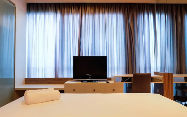 Spacious Studio Apartment The Mansion At Kemang
