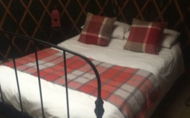 Yurtcamp Devon
