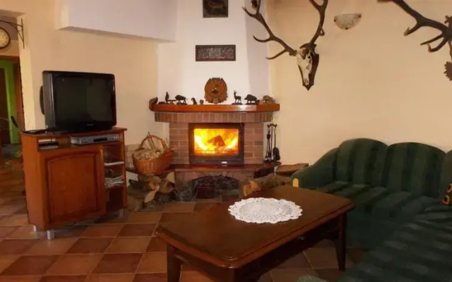 Domek pod Lasem na Mazurach