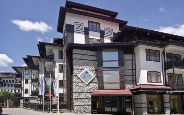 Апартаменты Astera Bansko Apartment Tourist Complex & Spa вид на фасад