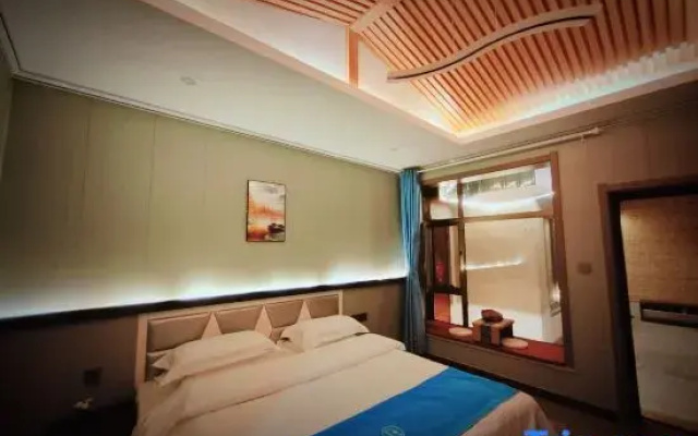 Wutaishan Shili Qingshan Homestay