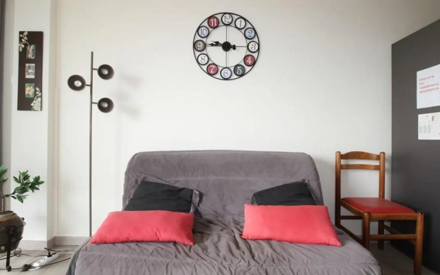 Appartement Balaruc-les-Bains, 2 pièces, 2 personnes - FR-1-553-109