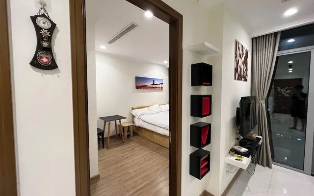 Enjoy Apartment in Vinhomes Central Park