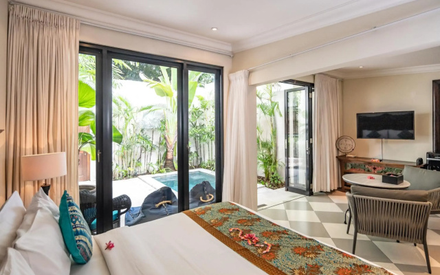 Villa Ibu Dua - cute 1BR Seminyak gem in great location