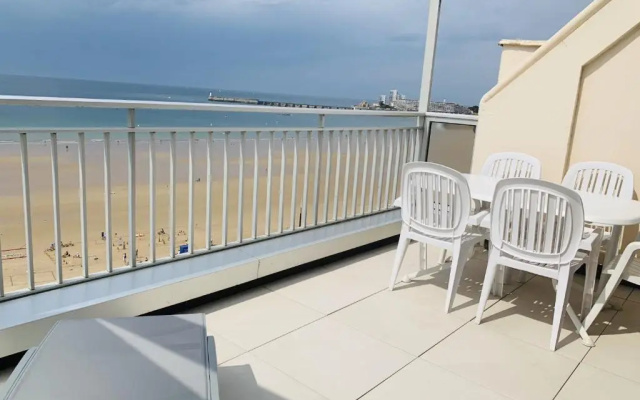 Appartement Les Sables-d'Olonne, 3 pièces, 6 personnes - FR-1-197-388