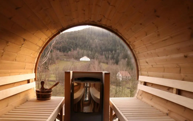 EXPERIENCE NORDIQUE Kota Grill,Sauna tonneau, Bain nordique