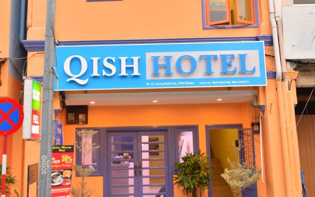 Отель Qish Hotel Малайзия, Малакка - отзывы, цены и фото номеров - забронировать отель Qish Hotel онлайн вид на фасад