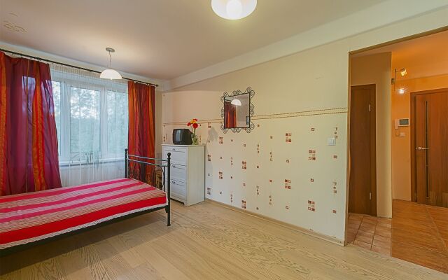 Гостиница FlatHome24 on Tovarishcheskiy 26 комната для гостей
